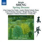 Album artwork for Sheng: Spring Dreams (Yeh)