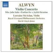 Album artwork for Alwyn: Violin Concerto, Miss Julie Suite