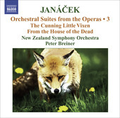 Album artwork for Janacek: Orchestral Suites from the Operas vol. 3