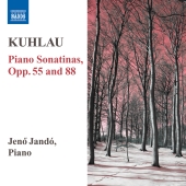 Album artwork for Kuhlau: Piano Sonatinas Op. 55 & 88 (Jando)