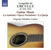 Album artwork for Urcullu: Guitar Music 