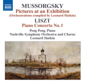 Album artwork for Mussorgsky: Pictures... / Liszt: Piano Concerto
