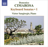 Album artwork for Cimarosa: Keyboard Sonatas Vol. 1