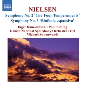 Album artwork for Nielsen: Symphony Nos. 2 & 3 (Schonwandt)