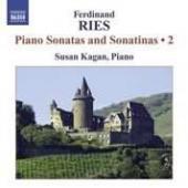 Album artwork for Ries: Piano Sonatas and Sonatinas Vol. 2
