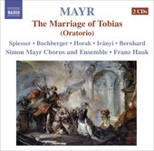 Album artwork for Mayr: The Marriage of Tobias