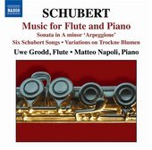 Album artwork for Schubert: Music for Flute and Piano (Grodd)