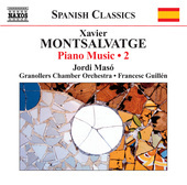 Album artwork for Xavier Montsalvatge: Piano Music vol. 2