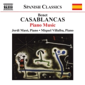 Album artwork for Casablancas: Piano Music (Maso)