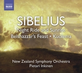 Album artwork for Sibelius: Night Ride and Sunrise (Inkinen)