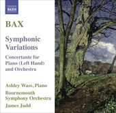 Album artwork for Bax: Symphonic Variations