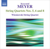Album artwork for Meyer: String Quartets 5,6 and 8