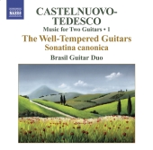 Album artwork for Castelnuovo-Tedesco: Music for Two Guitars Vol. 1