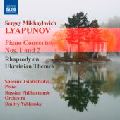 Album artwork for Liapunov: Piano Concertos Nos. 1 & 2
