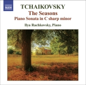 Album artwork for Tchaikovsky: The Seasons, Piano Sonata