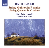 Album artwork for Bruckner: String Quintet, String Quartet