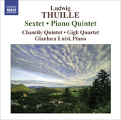 Album artwork for Thiulle: SEXTET, PIANO QUINTET