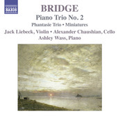 Album artwork for Bridge: Piano Trio No. 2
