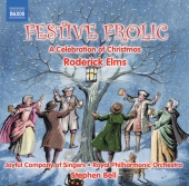 Album artwork for FESTIVE FROLIC: A CELEBRATION OF CHRISTMAS