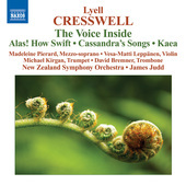 Album artwork for Lyell Cresswell: The Voice Inside