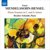 Album artwork for Fanny Mendelssohn: Piano Sonatas in C & G minor