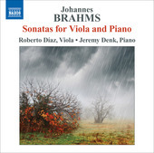 Album artwork for Brahms: Sonatas for Viola and Piano