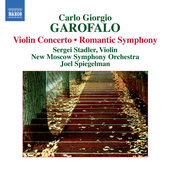 Album artwork for Carlo Giorgio Garofalo: Violin Concerto / Romantic