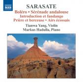 Album artwork for Sarasate: Music for Violin and Piano Vol. 3