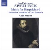 Album artwork for Sweelinck: Music for Harpsichord (Wilson)