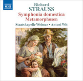 Album artwork for R. Strauss: Symphonia Domestica, Metamorphosen