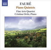 Album artwork for Faure: Piano Quintets