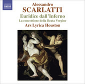 Album artwork for Scarlatti: Euridice dall'Inferno