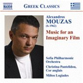 Album artwork for Mouzas: Music for an Imaginary Film