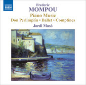 Album artwork for Mompou: Piano Music vol.5