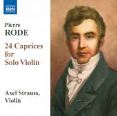 Album artwork for Pierre Rode: 24 Caprices for Solo Violin
