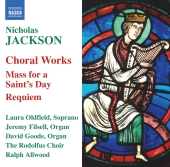 Album artwork for Jackson: Mass for a Saint's Day, Requiem (Allwood