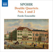Album artwork for Spohr: Double Quartets no. 1 & 2