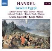 Album artwork for Handel: Israel in Egypt