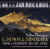 Album artwork for Honegger: Le Demon de l'Himalaya (Film Score)