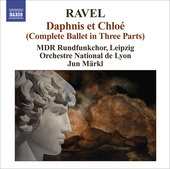 Album artwork for Ravel: Daphnis et Chloe