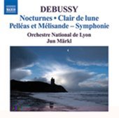 Album artwork for Debussy: Orchestral Works Vol. 2 (Markl)