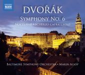Album artwork for Dvorak: Symphony no.6 / Alsop