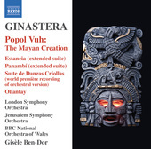 Album artwork for Ginestera: Popol Vuh - The Mayan Creation