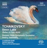 Album artwork for TCHAIKOVSKY - SWAN LAKE