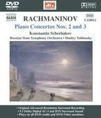 Album artwork for RACHMANINOV - PIANO CONCERTOS NOS. 2 & 3