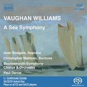 Album artwork for Vaughan Williams: SEA SYMPHONY, A