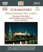 Album artwork for TCHAIKOVSKY - PIANO CONCERTOS 1 & 3