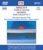 Album artwork for SIBELIUS & SINDING VIOLIN CONCERTO