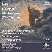 Album artwork for HAYDN - THE CREATION