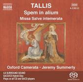 Album artwork for Tallis: SPEM IN ALIUM